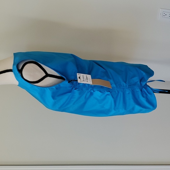 Halogen NWT Blue Cotton Sleeveless Top - Picture 2 of 8